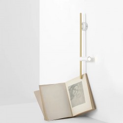 TREVO WHITE BRASS L 1097C40 Sieninis šviestuvas