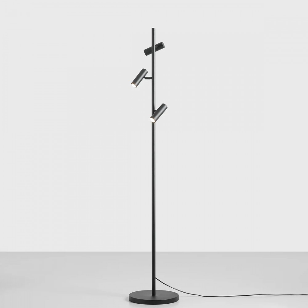 TREVO FLOOR ALL BLACK 1104A1 Pastatomas šviestuvas