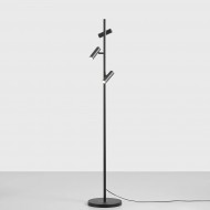 TREVO FLOOR ALL BLACK 1104A1 Pastatomas šviestuvas