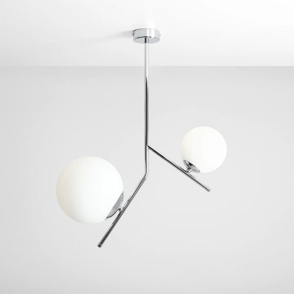 GALLIA 2 CHROME 1095PL_H4 Lubinis šviestuvas