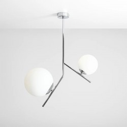 GALLIA 2 CHROME 1095PL_H4 Lubinis šviestuvas