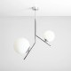 GALLIA 2 CHROME 1095PL_H4 Lubinis šviestuvas