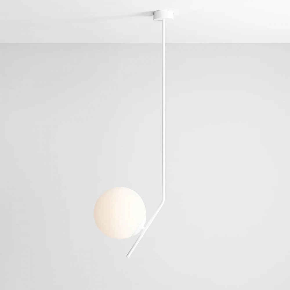 GALLIA LONG WHITE 1095PL_G_L Lubinis šviestuvas