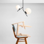 GALLIA 2 BLACK 1095PL_H1 Lubinis šviestuvas