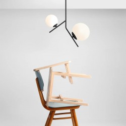 GALLIA 2 BLACK 1095PL_H1 Lubinis šviestuvas