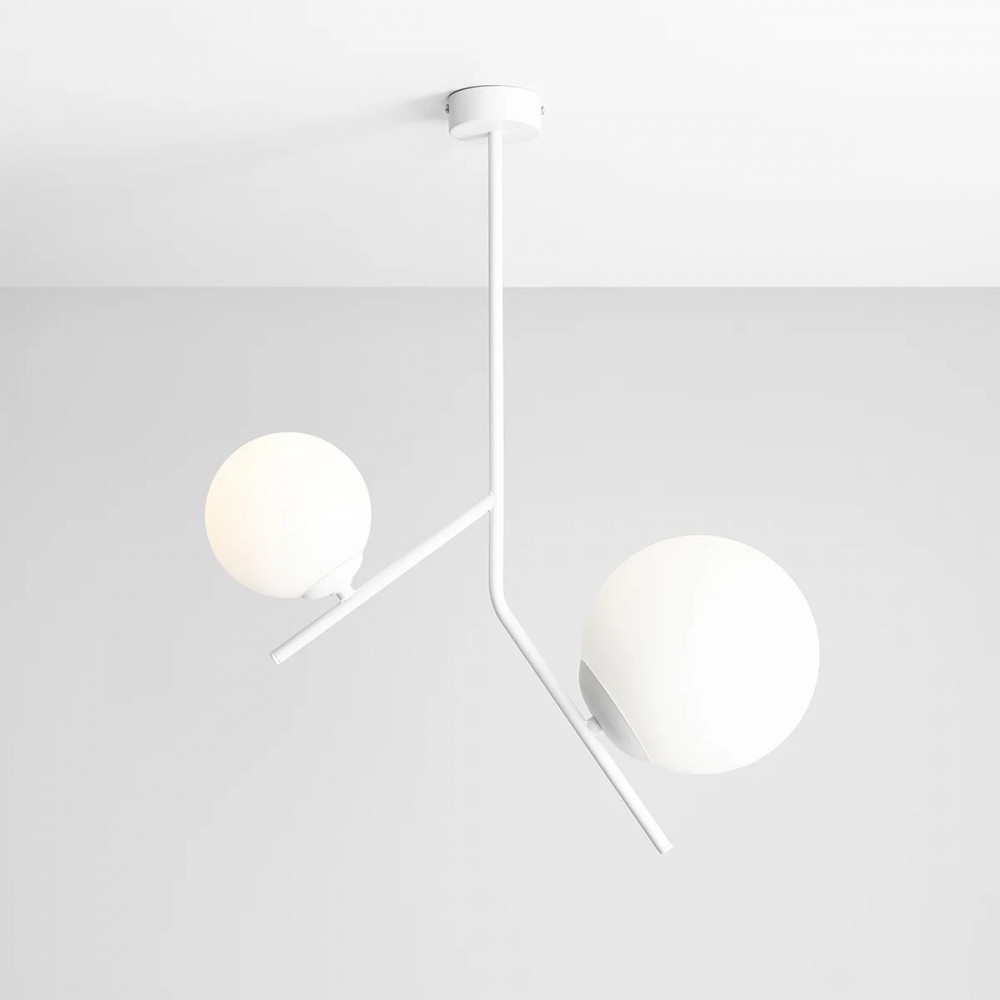 GALLIA 2 WHITE 1095PL_H Lubinis šviestuvas