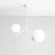 GALLIA 2 WHITE 1095PL_H Lubinis šviestuvas