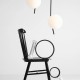 GALLIA LONG BLACK 1095PL_G1_L Lubinis šviestuvas