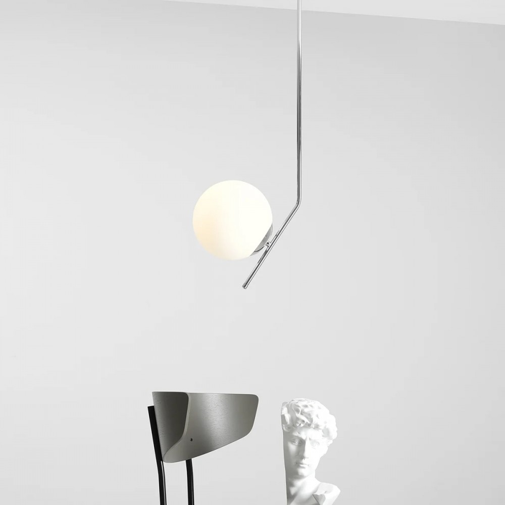 GALLIA LONG CHROME 1095PL_G4_L Lubinis šviestuvas