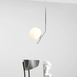 GALLIA LONG CHROME 1095PL_G4_L Lubinis šviestuvas