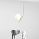 GALLIA LONG CHROME 1095PL_G4_L Lubinis šviestuvas