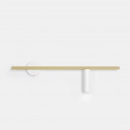 TREVO WHITE BRASS R 1097C40_2 Sieninis šviestuvas