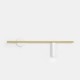 TREVO WHITE BRASS R 1097C40_2 Sieninis šviestuvas
