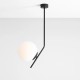 GALLIA BLACK 1095PL_G1 Lubinis šviestuvas