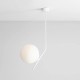 GALLIA WHITE 1095PL_G Lubinis šviestuvas