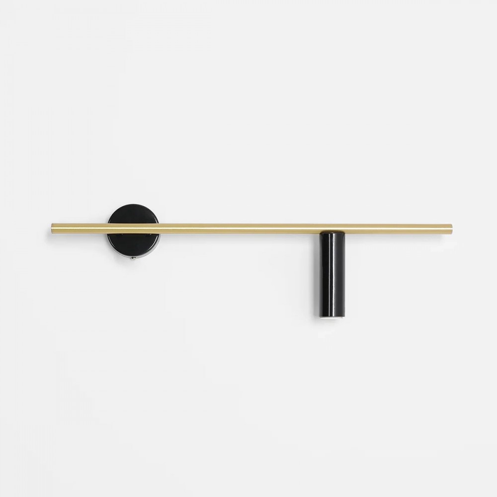 TREVO BLACK BRASS R 1083C40_2  Sieninis šviestuvas