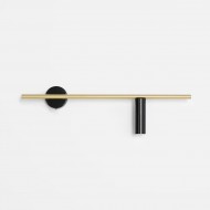 TREVO BLACK BRASS R 1083C40_2  Sieninis šviestuvas