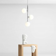 LIBRA 3 CHROME 1094PL_E4 Lubinis šviestuvas