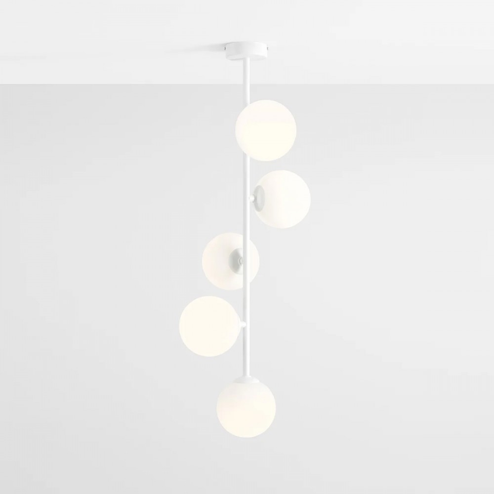 LIBRA 5 WHITE 1094PL_F Lubinis šviestuvas
