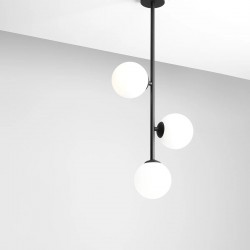 LIBRA 3 BLACK 1094PL_E1 Lubinis šviestuvas