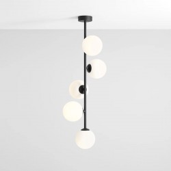 LIBRA 5 BLACK 1094PL_F1 Lubinis šviestuvas