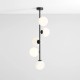 LIBRA 5 BLACK 1094PL_F1 Lubinis šviestuvas