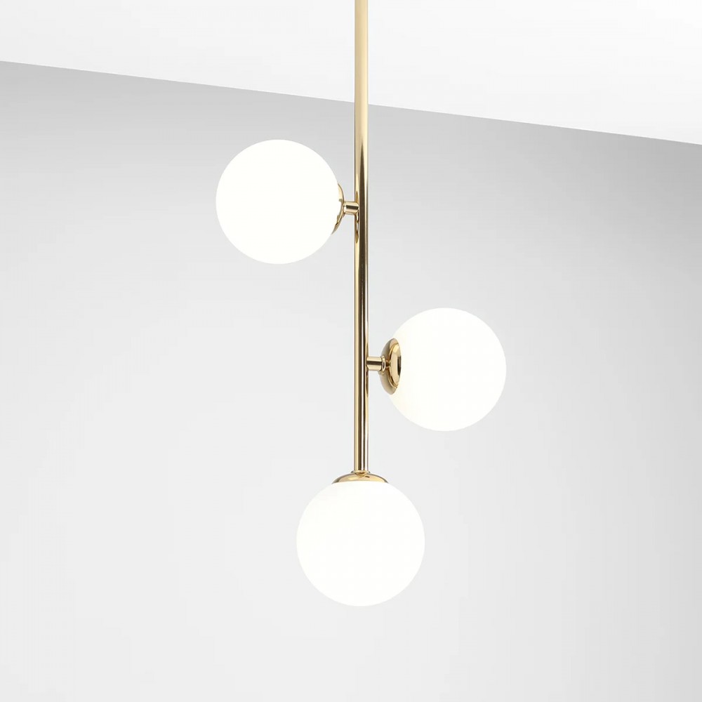 LIBRA 3 GOLD 1094PL_E30 Lubinis šviestuvas