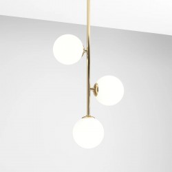 LIBRA 3 GOLD 1094PL_E30 Lubinis šviestuvas