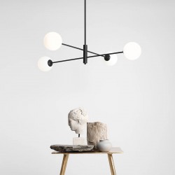 HOMME 4 BLACK 1090PL_L1 Lubinis šviestuvas
