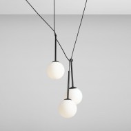 BOSSO 3 BLACK 1087E_1 Pakabinamas šviestuvas