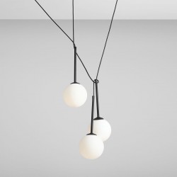 BOSSO 3 BLACK 1087E_1 Pakabinamas šviestuvas