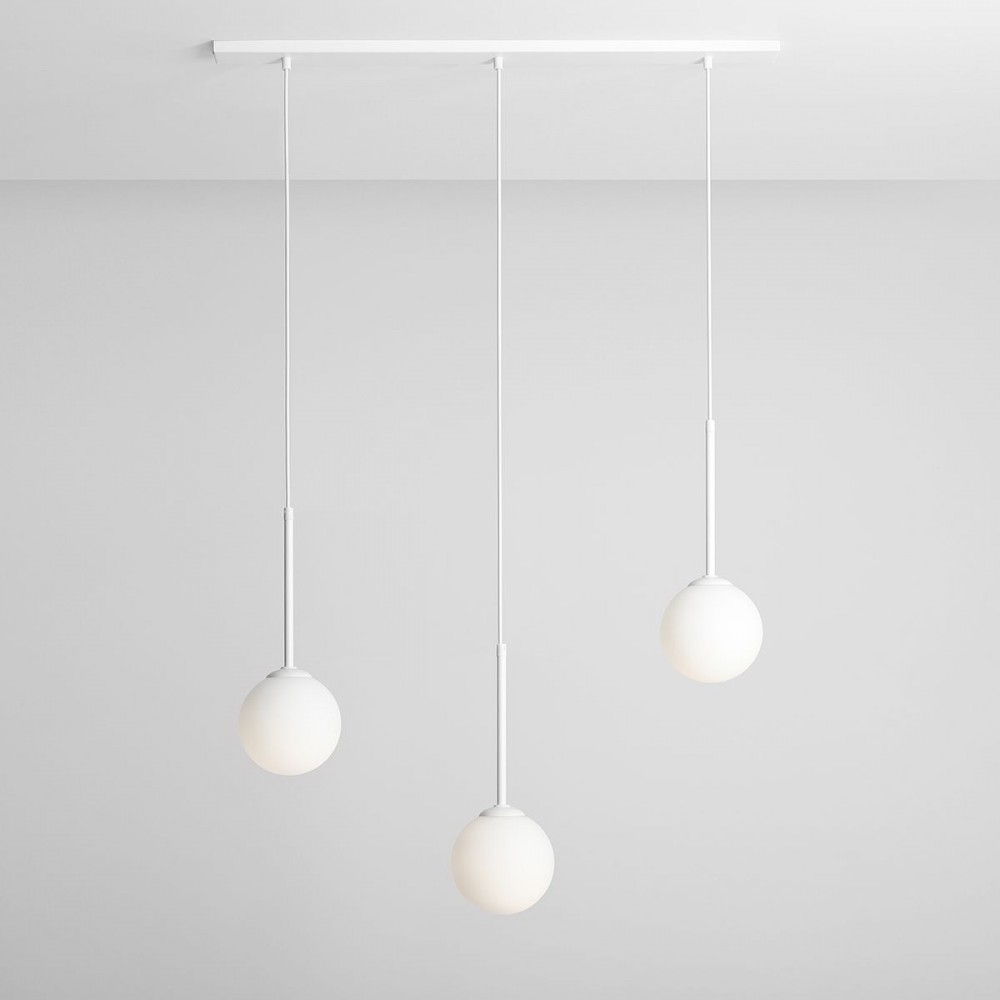 BOSSO 3 WHITE 1087E Pakabinamas šviestuvas