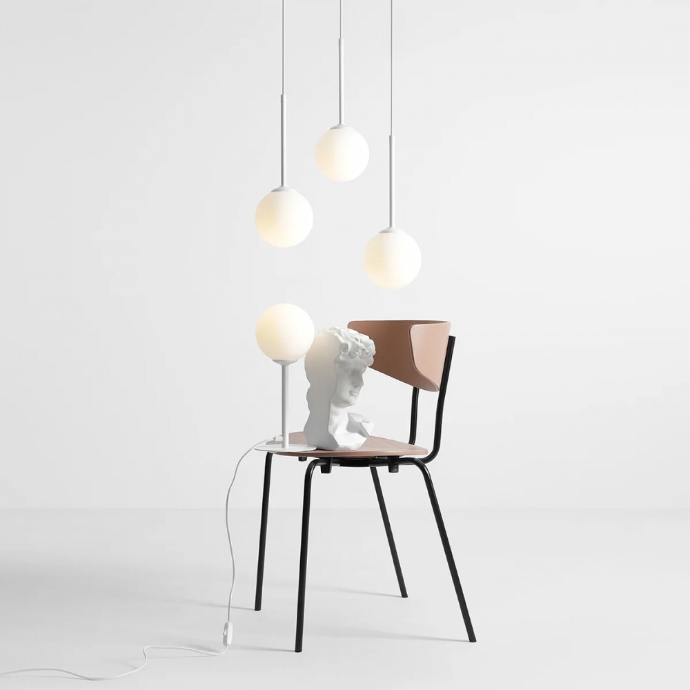 BOSSO 3 RING WHITE 1087E_R Pakabinamas šviestuvas