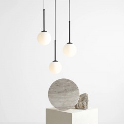 BOSSO 3 RING BLACK 1087E1_R Pakabinamas šviestuvas