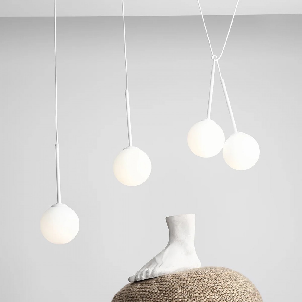 BOSSO 4 WHITE 1087L Pakabinamas šviestuvas