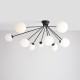 HOLM 10 BLACK 1082PL_M1 Lubinis šviestuvas
