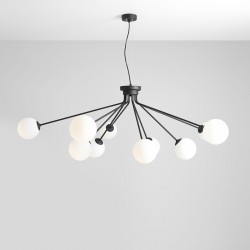 HOLM 10 BLACK 1082M1 Pakabinamas šviestuvas
