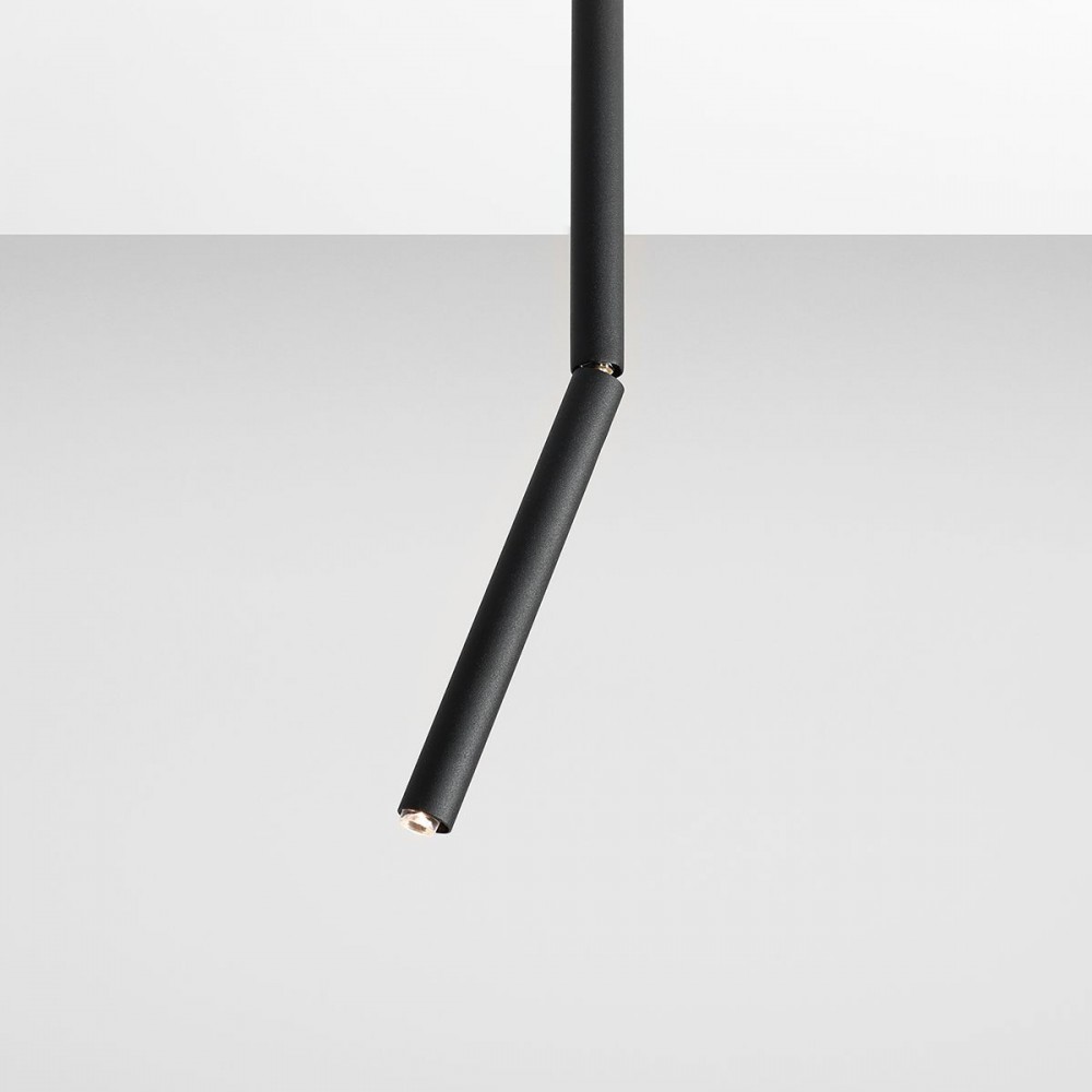STICK ALL BLACK M 1084PL_G1_M Lubinis šviestuvas