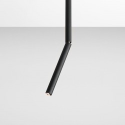 STICK ALL BLACK M 1084PL_G1_M Lubinis šviestuvas