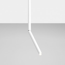 STICK ALL WHITE M 1084PL_G_M Lubinis šviestuvas