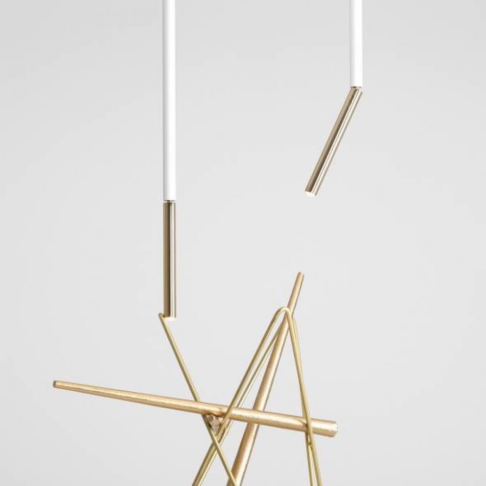 STICK WHITE M 1067PL_G_M Lubinis šviestuvas