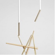STICK WHITE M 1067PL_G_M Lubinis šviestuvas