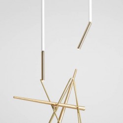STICK WHITE M 1067PL_G_M Lubinis šviestuvas