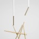 STICK WHITE M 1067PL_G_M Lubinis šviestuvas