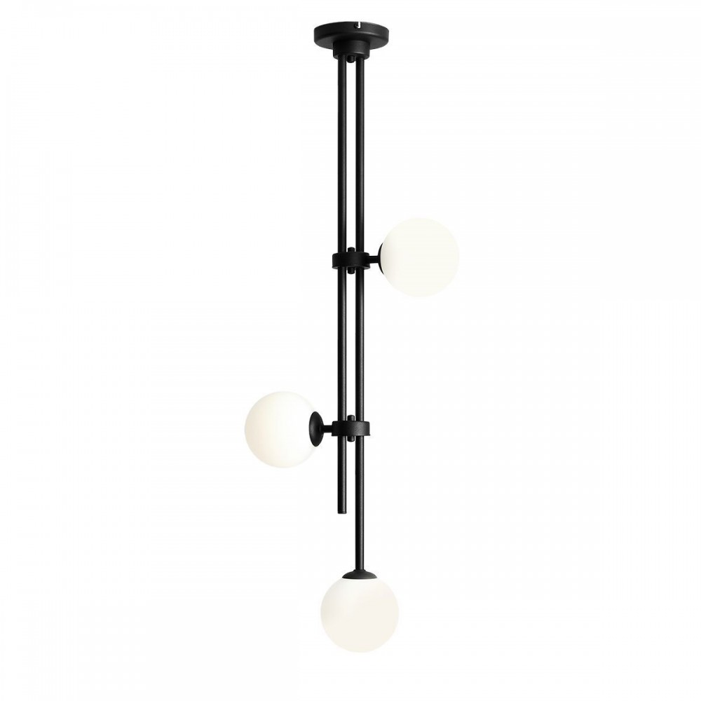 HARMONY BLACK 1073PL_E1 Lubinis šviestuvas