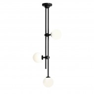 HARMONY BLACK 1073PL_E1 Lubinis šviestuvas