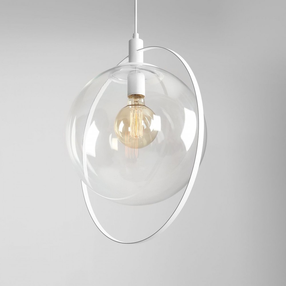 AURA WHITE TRANSPARENT 1065G Pakabinamas šviestuvas