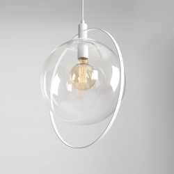 AURA WHITE TRANSPARENT 1065G Pakabinamas šviestuvas