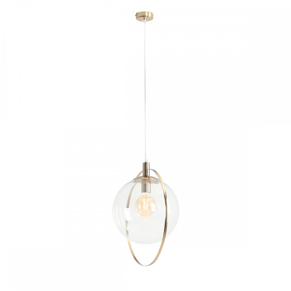 AURA GOLD TRANSPARENT 1065G30 Pakabinamas šviestuvas