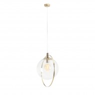 AURA GOLD TRANSPARENT 1065G30 Pakabinamas šviestuvas